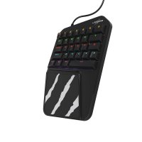 Mobilt Enhands Gaming Tangentbord Exodus 410