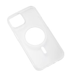 iPhone 13/iPhone 14 Skal MagSeries Transparent