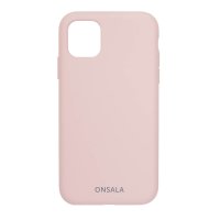 iPhone 11 Pro Skal Silikon Sand Pink