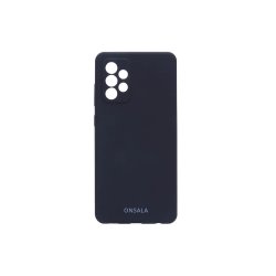 Samsung Galaxy A72 Skal Silikon Svart