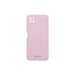 Samsung Galaxy A22 5G Skal Silikon Sand Pink