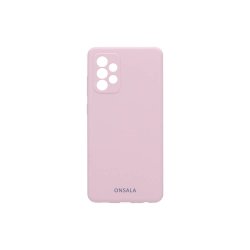 Samsung Galaxy A72 Skal Silikon Sand Pink