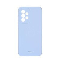 Samsung Galaxy A03 Skal Silikon Light Blue