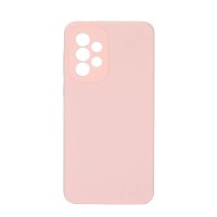 Samsung Galaxy A03 Skal Silikon Chalk Pink