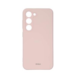 Samsung Galaxy S23 Skal Silikon Chalk Pink