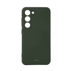 Samsung Galaxy S23 Skal Silikon Dark Green