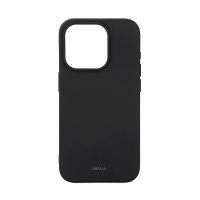 iPhone 15 Pro Skal Silicone Touch MagSeries Svart