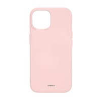 iPhone 15 Skal Silicone Touch MagSeries Chalk Pink