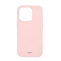 iPhone 15 Pro Skal Silicone Touch MagSeries Chalk Pink