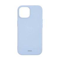 iPhone 15 Skal Silicone Touch MagSeries Ljusblå