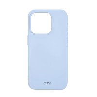 iPhone 15 Pro Skal Silicone Touch MagSeries Ljusblå