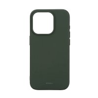 iPhone 15 Pro Skal Silicone Touch MagSeries Olive Green