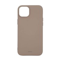 iPhone 15 Plus Skal Silicone Touch MagSeries Summer Sand