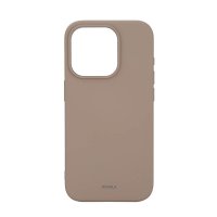 iPhone 15 Pro Skal Silicone Touch MagSeries Summer Sand