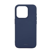 iPhone 15 Pro Skal Silicone Touch MagSeries Mörkblå