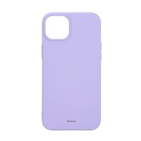 iPhone 15 Plus Skal Silicone Touch MagSeries Lila