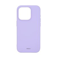 iPhone 15 Pro Skal Silicone Touch MagSeries Lila