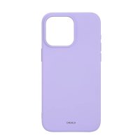 iPhone 15 Pro Max Skal Silicone Touch MagSeries Lila