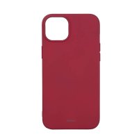 iPhone 15 Plus Skal Silicone Touch MagSeries Deep Red