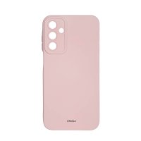 Samsung Galaxy A15 Skal Silikon Chalk Pink