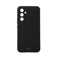 Samsung Galaxy A55 Skal Silikonkänsla Svart
