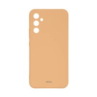 Samsung Galaxy A35 Skal Silikonkänsla Apricot