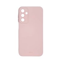 Samsung Galaxy A16 Skal Silikonkänsla Chalk Pink