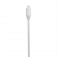 Laddkabel Lightning till USB-A 2m MFI Vit