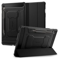 Samsung Galaxy Tab S10 FE Fodral Rugged Armor Pro Matte Black