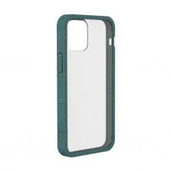 iPhone 12 Mini Skal Eco Friendly Clear Grön