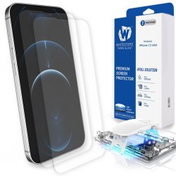 iPhone 13 Mini Skärmskydd Dome Glass 2-pack