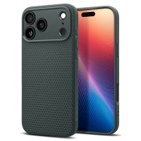 iPhone 17 Pro Max Skal Liquid Air Abyss Green