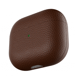 PodSkinz Artisan Series AirPods 3 Skal Äkta Läder Brun