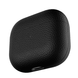 PodSkinz Artisan Series Airpods 3 Skal Äkta Läder Svart