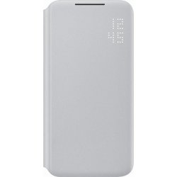 Original Galaxy S22 Plus Fodral Smart LED View Cover Light Gray