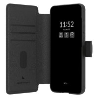 Samsung Galaxy A36 Fodral Cirkulärt Plånboksfodral Svart