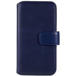 Apple iPhone 7/8/SE Fodral Essential Leather Heron Blue