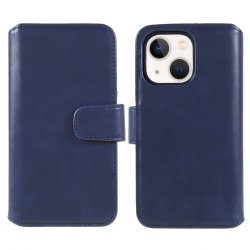 iPhone 13 Mini Fodral Essential Leather Heron Blue