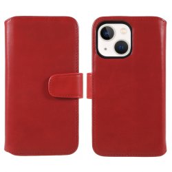 iPhone 13 Mini Fodral Essential Leather Poppy Red