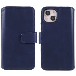 iPhone 13 Fodral Essential Leather Heron Blue