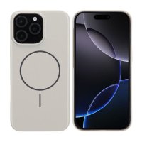 iPhone 16 Pro Max Skal TPU MagSafe Blank Vit