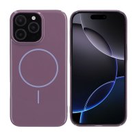 iPhone 16 Pro Max Skal TPU MagSafe Blank Lila
