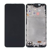 Samsung Galaxy A17 5G SM-A176 LCD Skärm Original - Svart