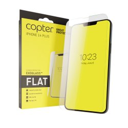 iPhone 14 Plus Skärmskydd Exoglass Flat