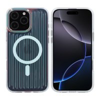 iPhone 16 Pro Max Skal TPU MagSafe Blå