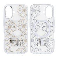 iPhone 17 Skal Mönster MagSafe Blommor