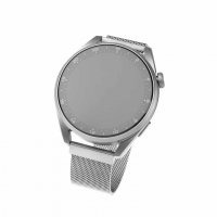 Samsung Galaxy Watch 22mm Armband Mesh Strap Silver