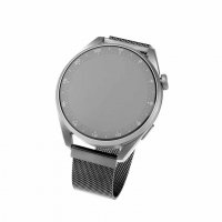 Samsung Galaxy Watch 22mm Armband Mesh Strap Svart