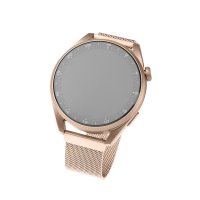 Samsung Galaxy Watch 22mm Armband Mesh Strap Roseguld