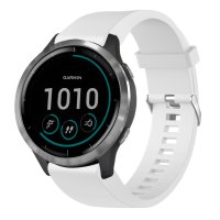 Garmin QuickFit 20mm Armband Silicone Strap Vit